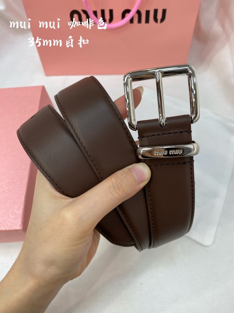 Miu Miu Belts